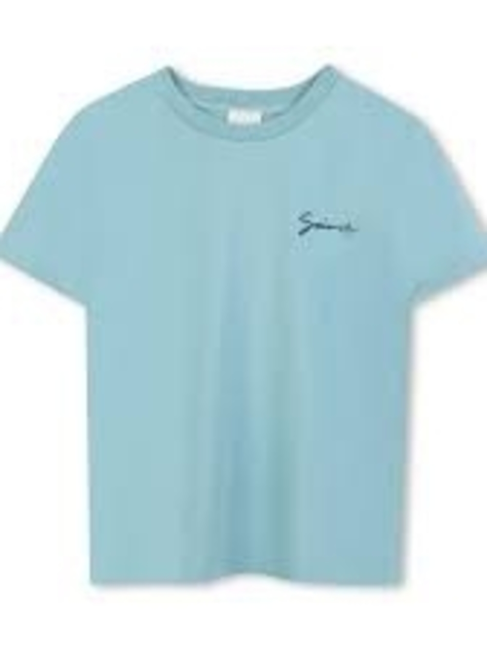 Kids Light Blue Graphic Tee